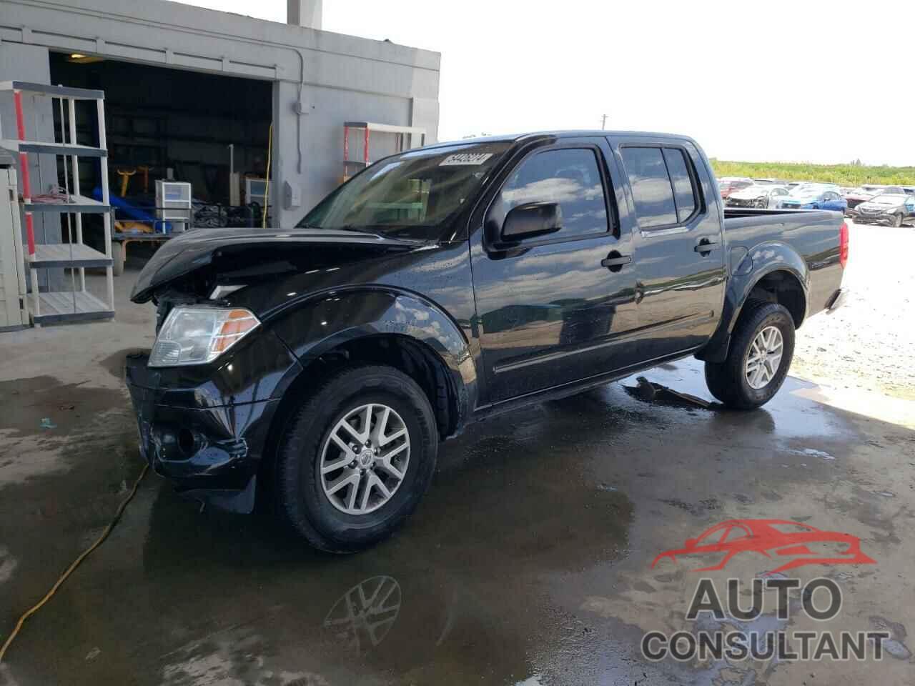 NISSAN FRONTIER 2019 - 1N6AD0ER6KN742504