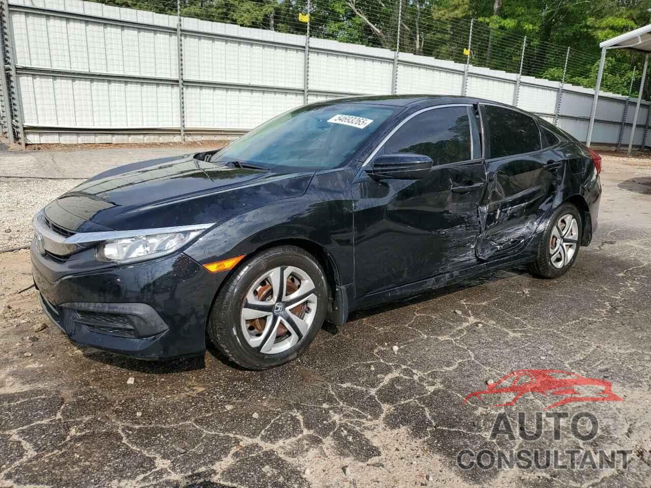 HONDA CIVIC 2016 - 2HGFC2F55GH521514
