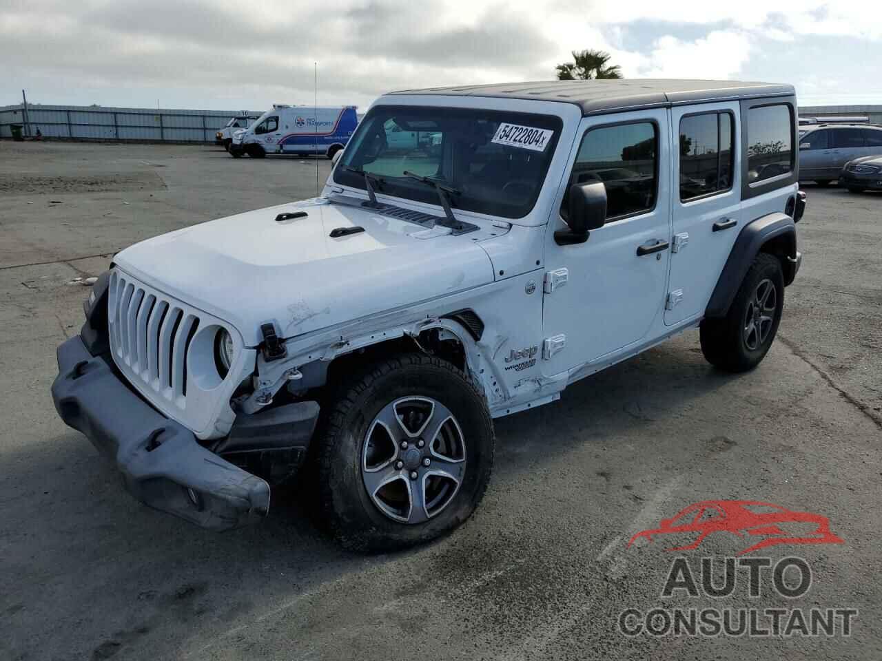 JEEP WRANGLER 2018 - 1C4HJXDG8JW126640