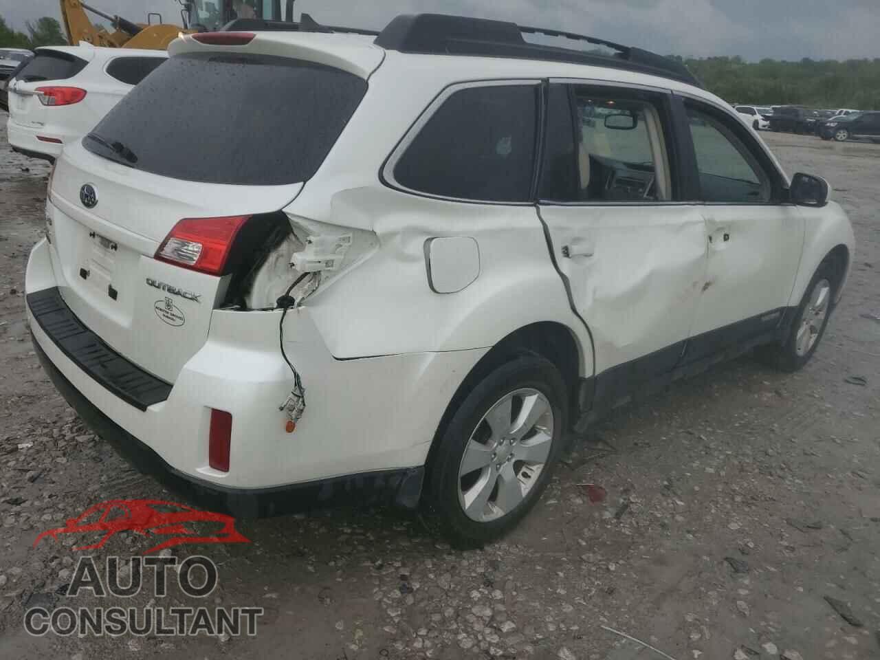 SUBARU OUTBACK 2011 - 4S4BRCKC8B3374912