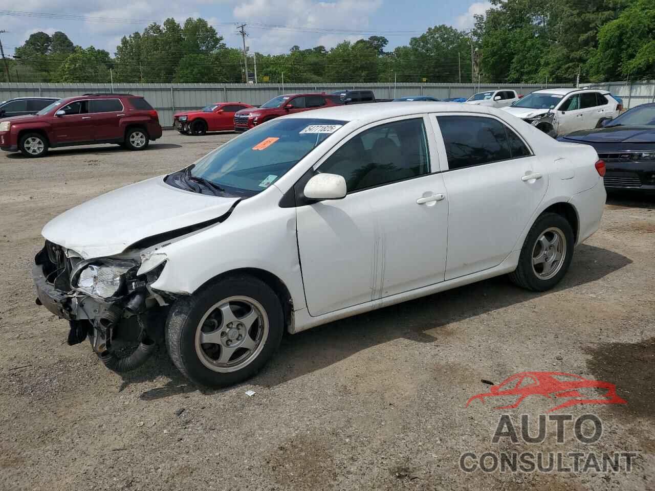 TOYOTA COROLLA 2009 - JTDBL40E499059435