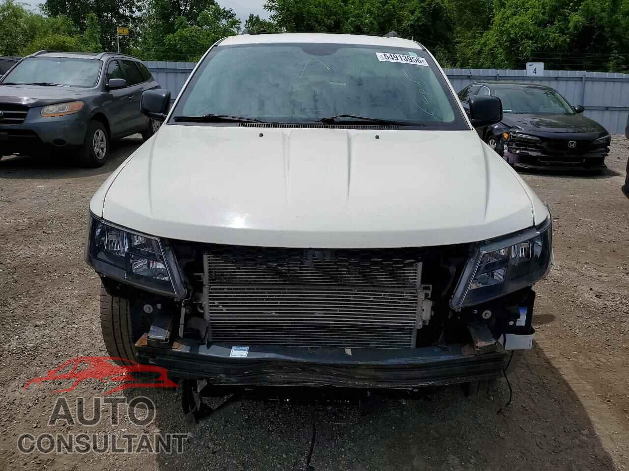 DODGE JOURNEY 2017 - 3C4PDCCGXHT670604