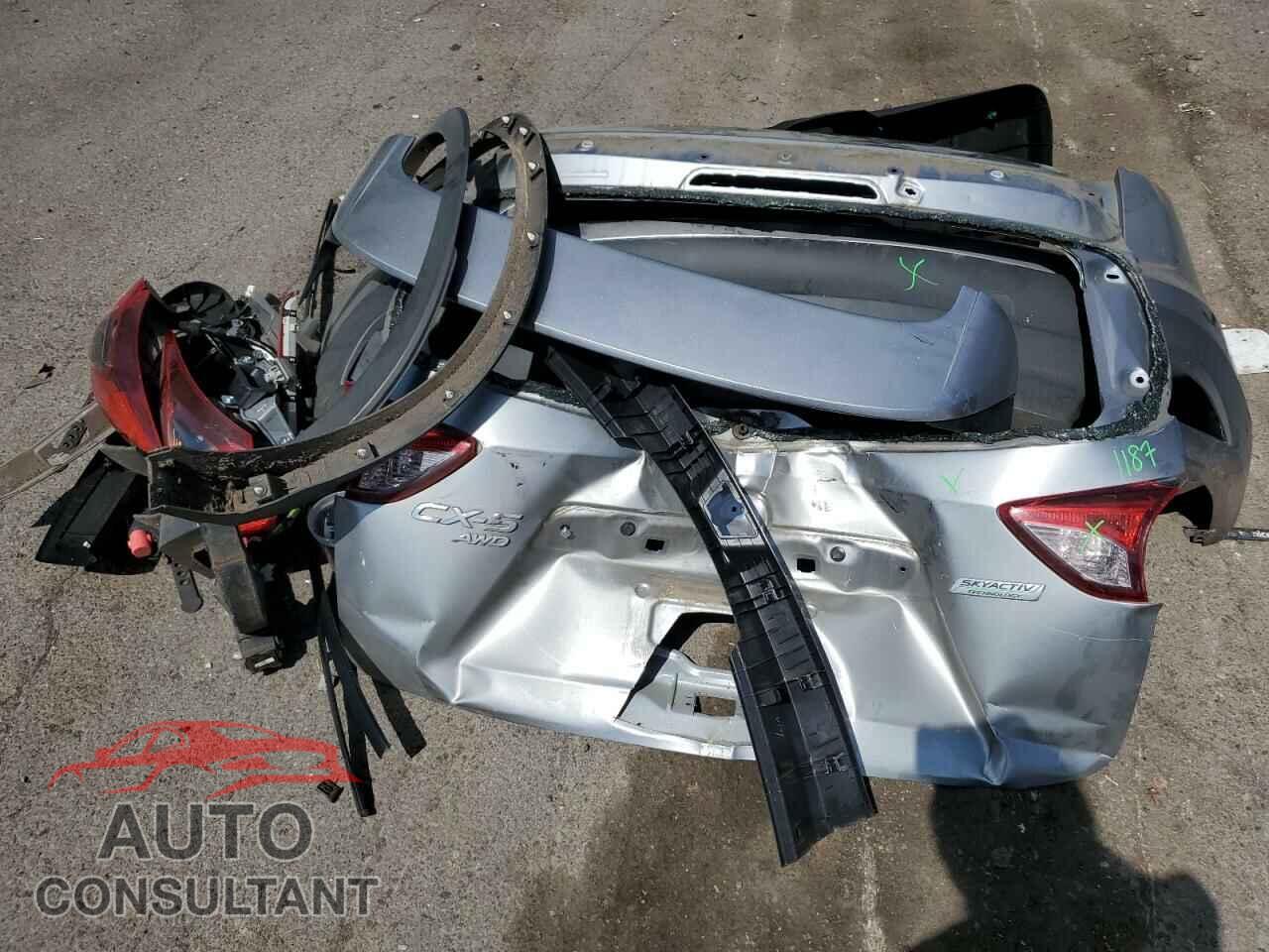 MAZDA CX-5 2014 - JM3KE4BE8E0342367