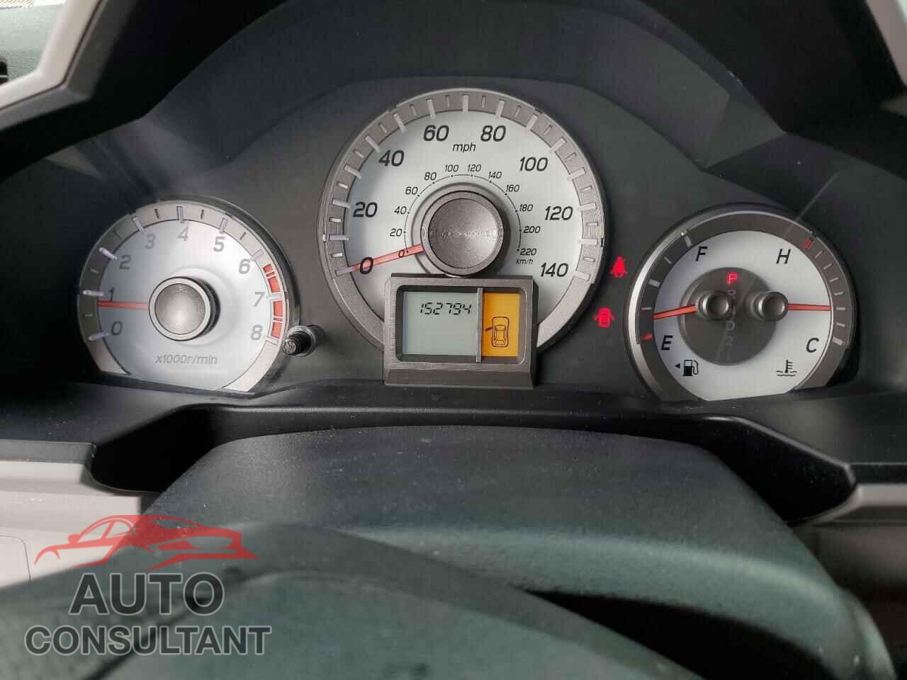 HONDA PILOT 2013 - 5FNYF3H25DB036248