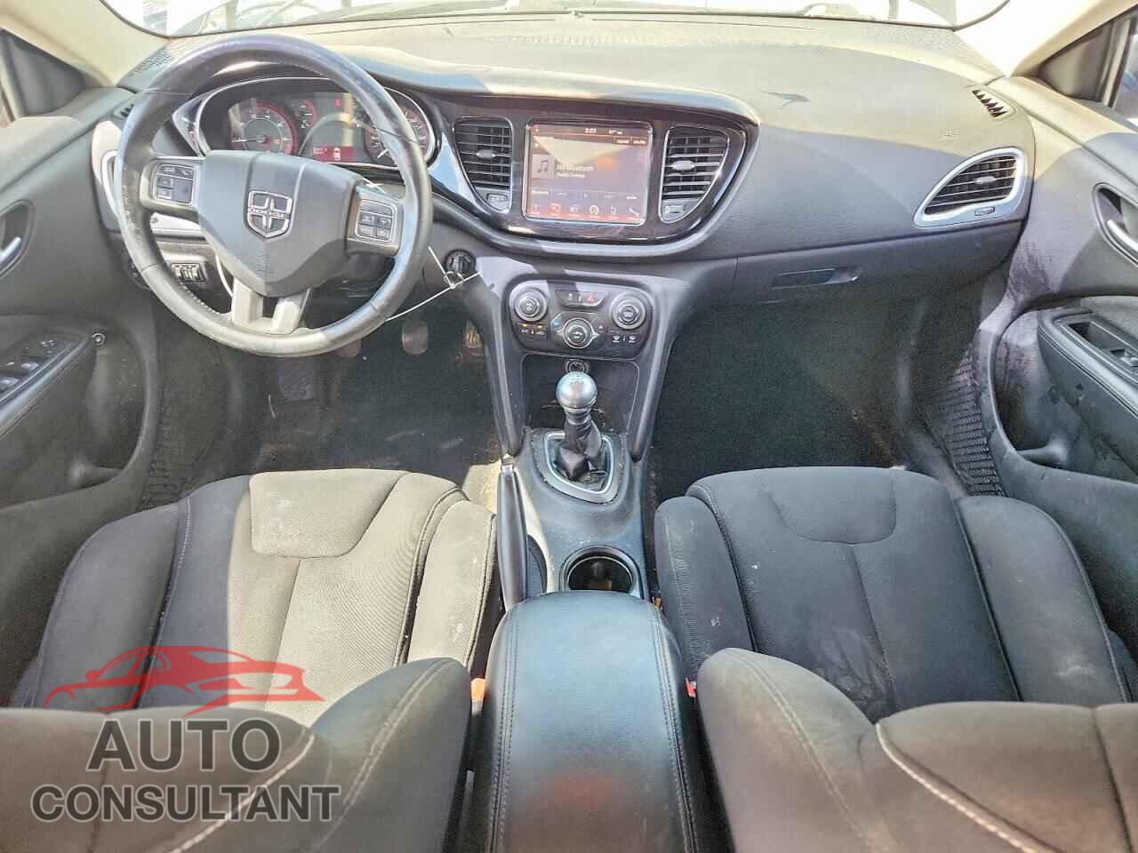 DODGE DART 2013 - 1C3CDFBA9DD341619