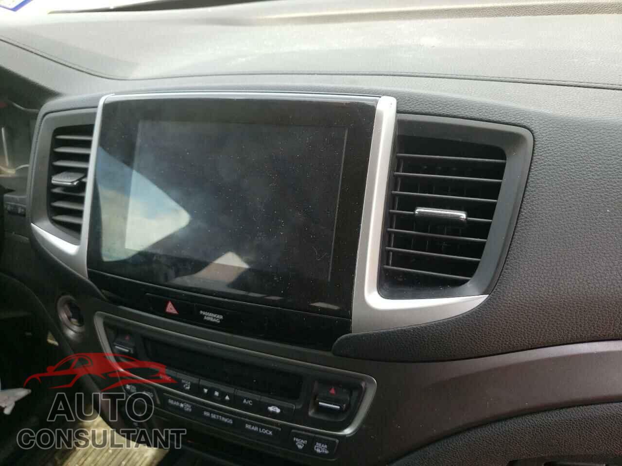 HONDA PILOT 2017 - 5FNYF6H53HB092688