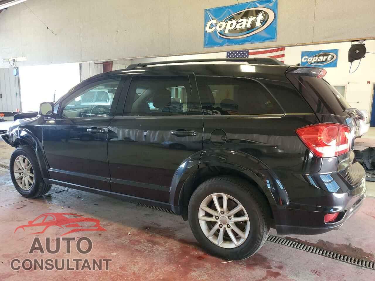 DODGE JOURNEY 2017 - 3C4PDCBG8HT514661
