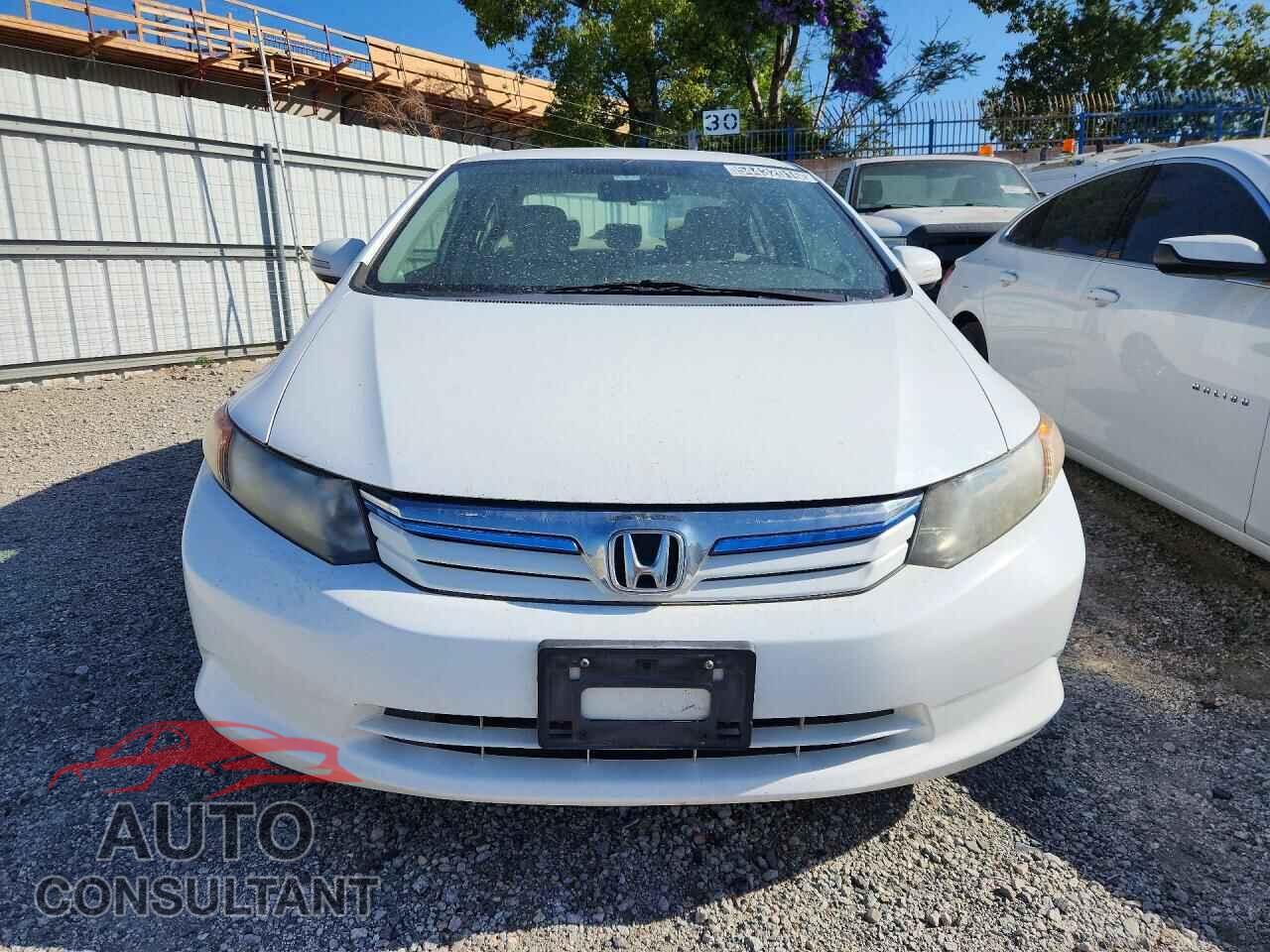 HONDA CIVIC 2012 - JHMFB4F23CS010663