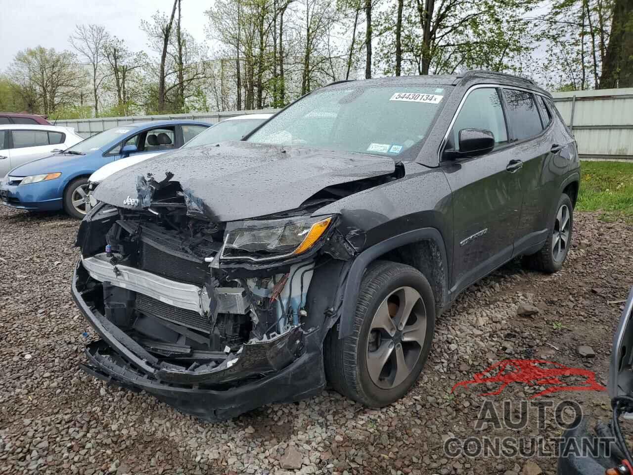 JEEP COMPASS 2018 - 3C4NJDBB5JT162168