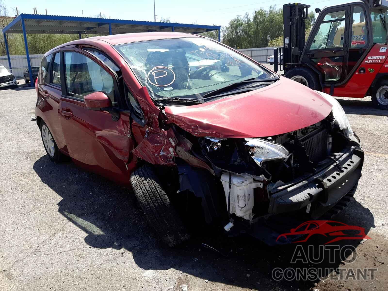 NISSAN VERSA 2016 - 3N1CE2CP2GL366755
