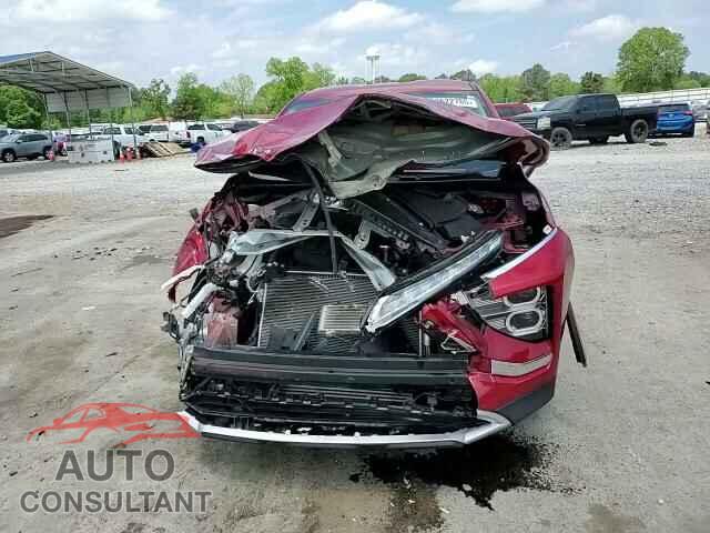 MITSUBISHI ECLIPSE 2022 - JA4ATWAA3NZ047686