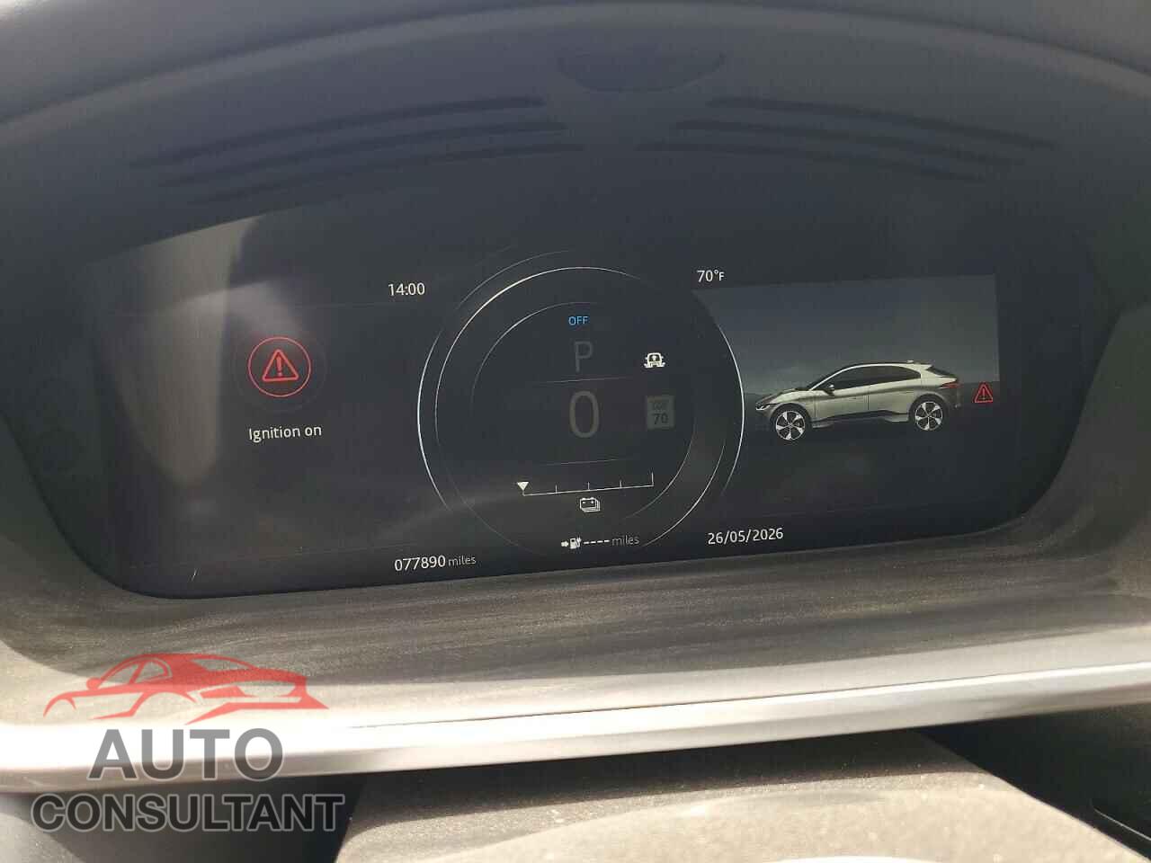 JAGUAR I-PACE 2019 - SADHD2S19K1F68387