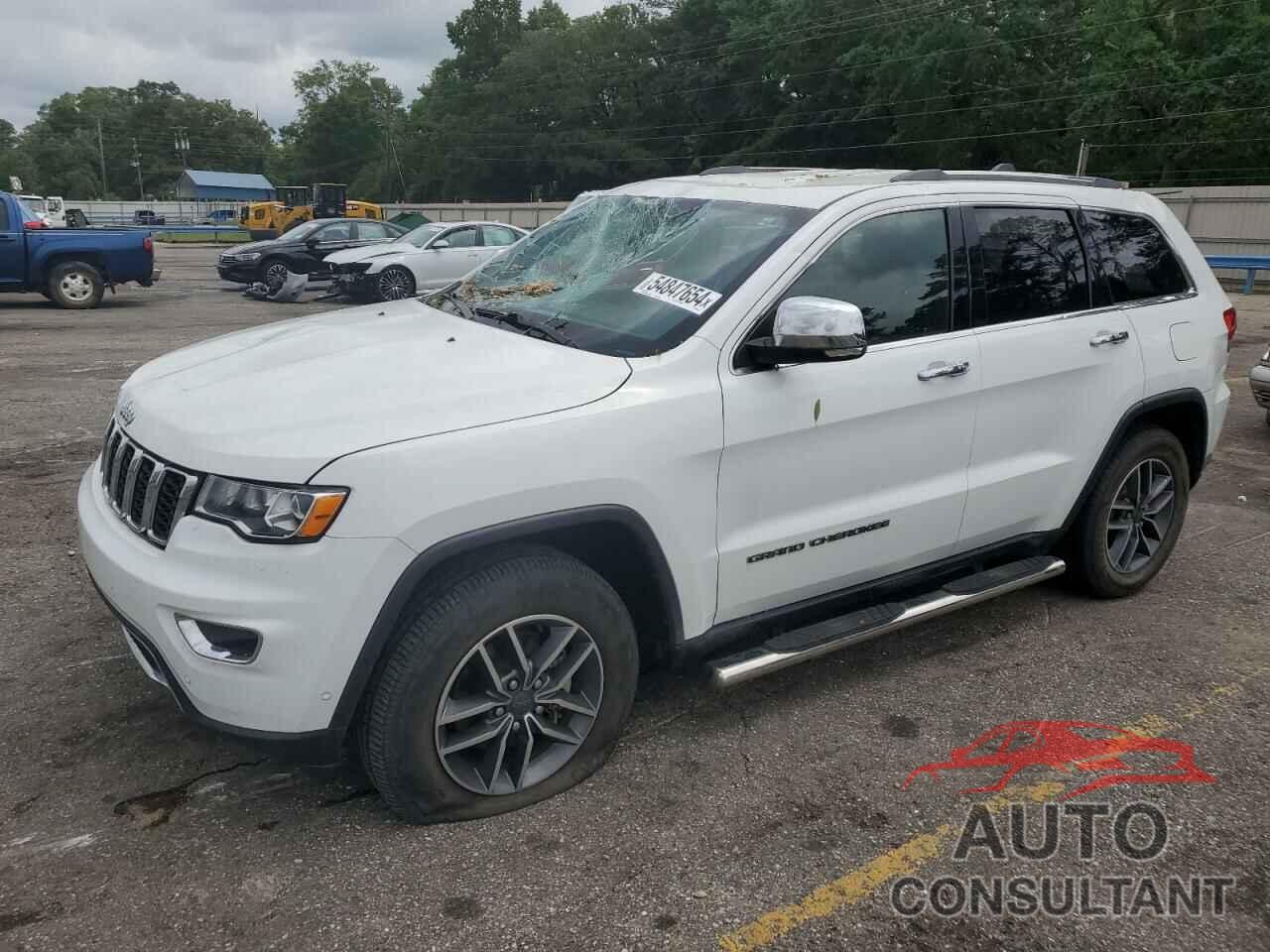 JEEP GRAND CHER 2019 - 1C4RJEBG3KC631242