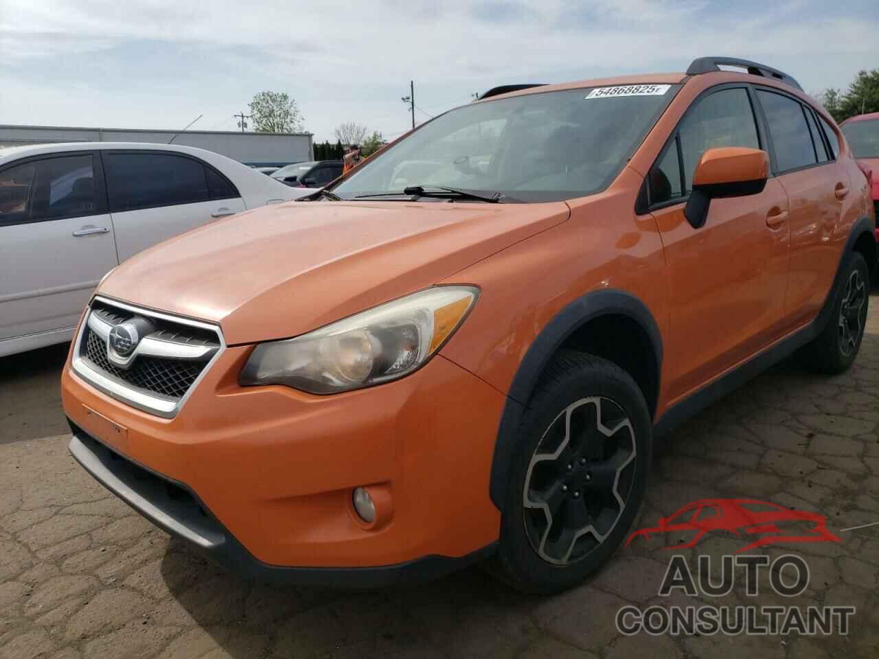 SUBARU XV 2014 - JF2GPACC5E8234781