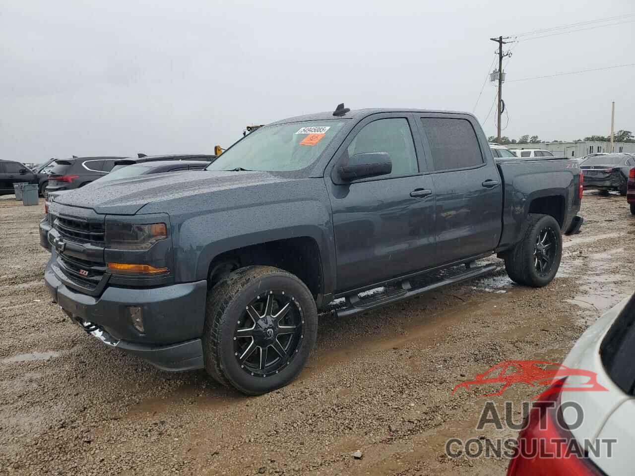 CHEVROLET ALL Models 2018 - 3GCUKREC5JG454521