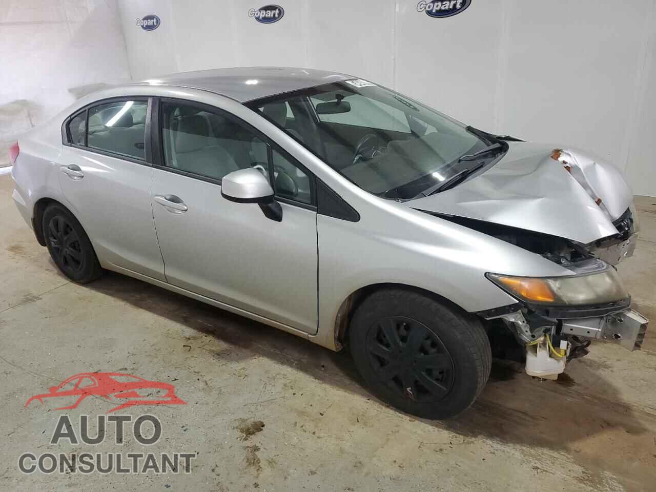HONDA CIVIC 2012 - 19XFB2F51CE079788