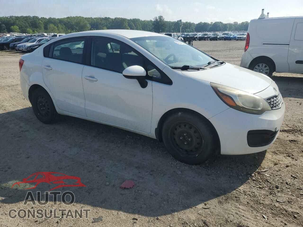 KIA RIO 2013 - KNADM4A38D6200548