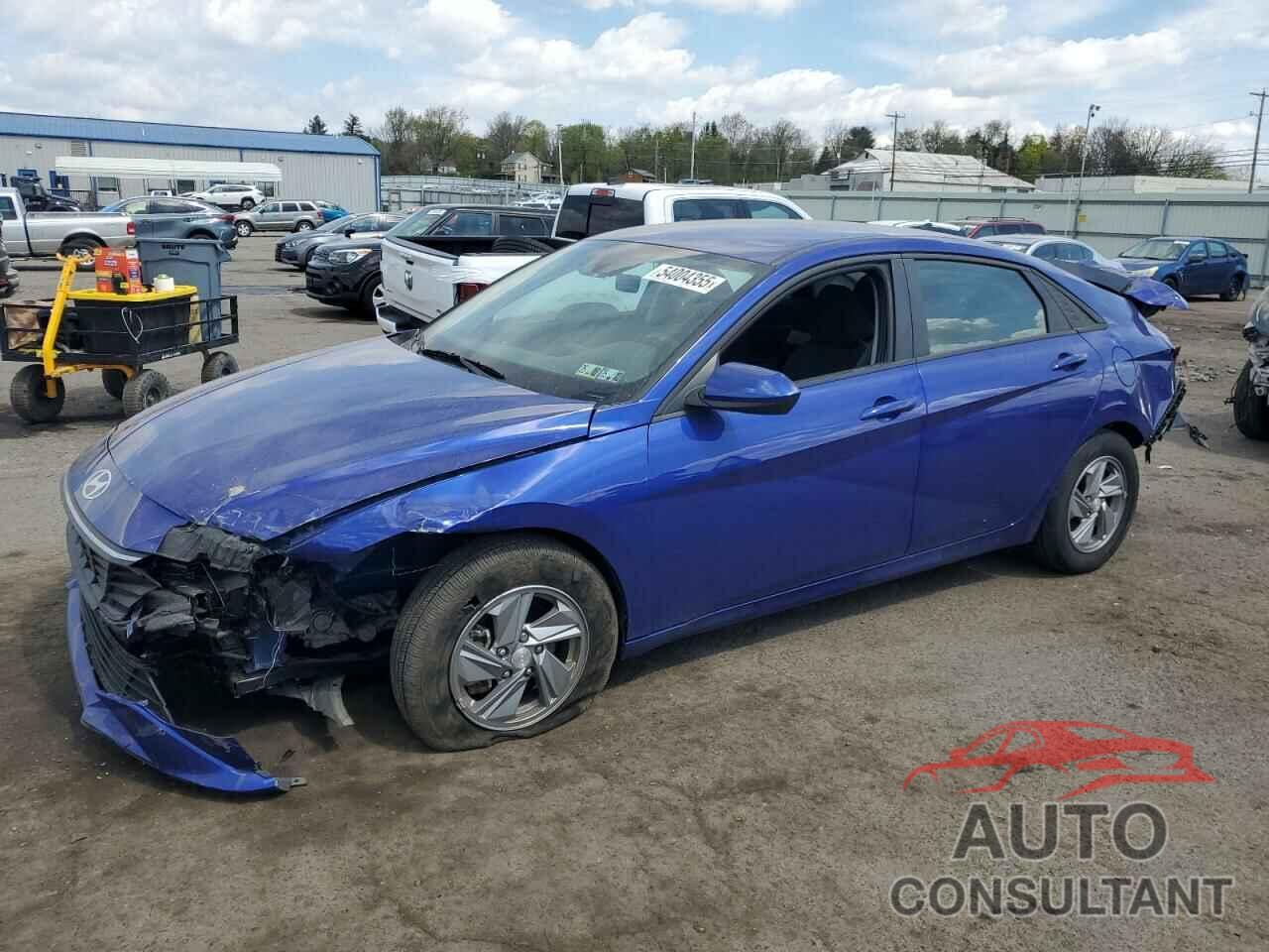 HYUNDAI ELANTRA 2024 - KMHLL4DGXRU654573