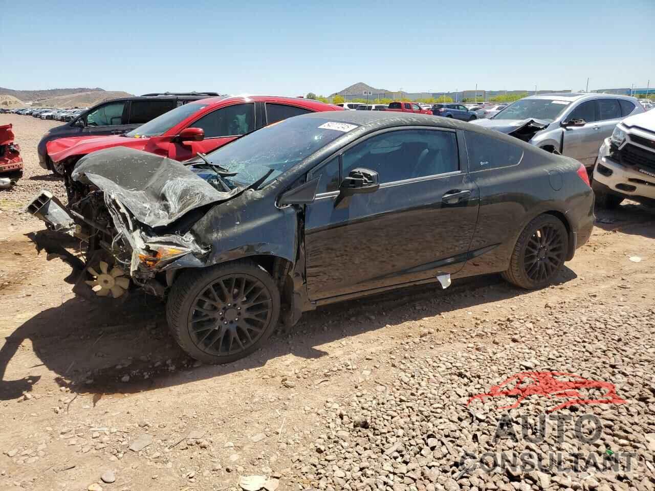HONDA CIVIC 2012 - 2HGFG3B55CH513522