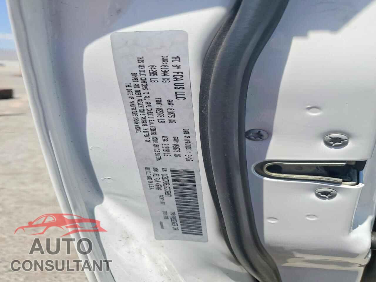 DODGE DART 2016 - 1C3CDFBB1GD736861