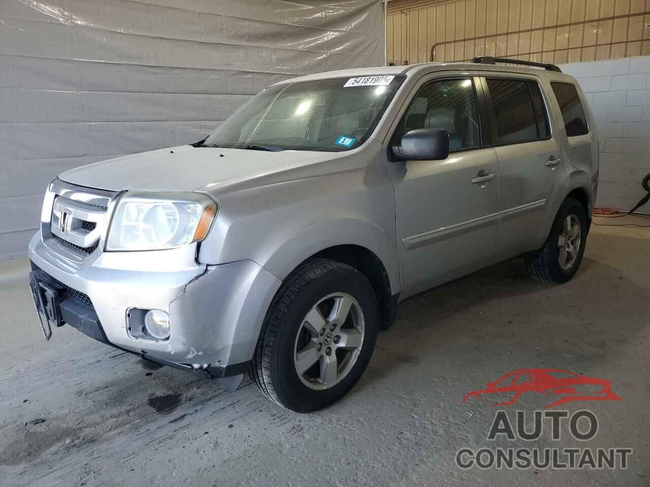 HONDA PILOT 2011 - 5FNYF4H66BB054487