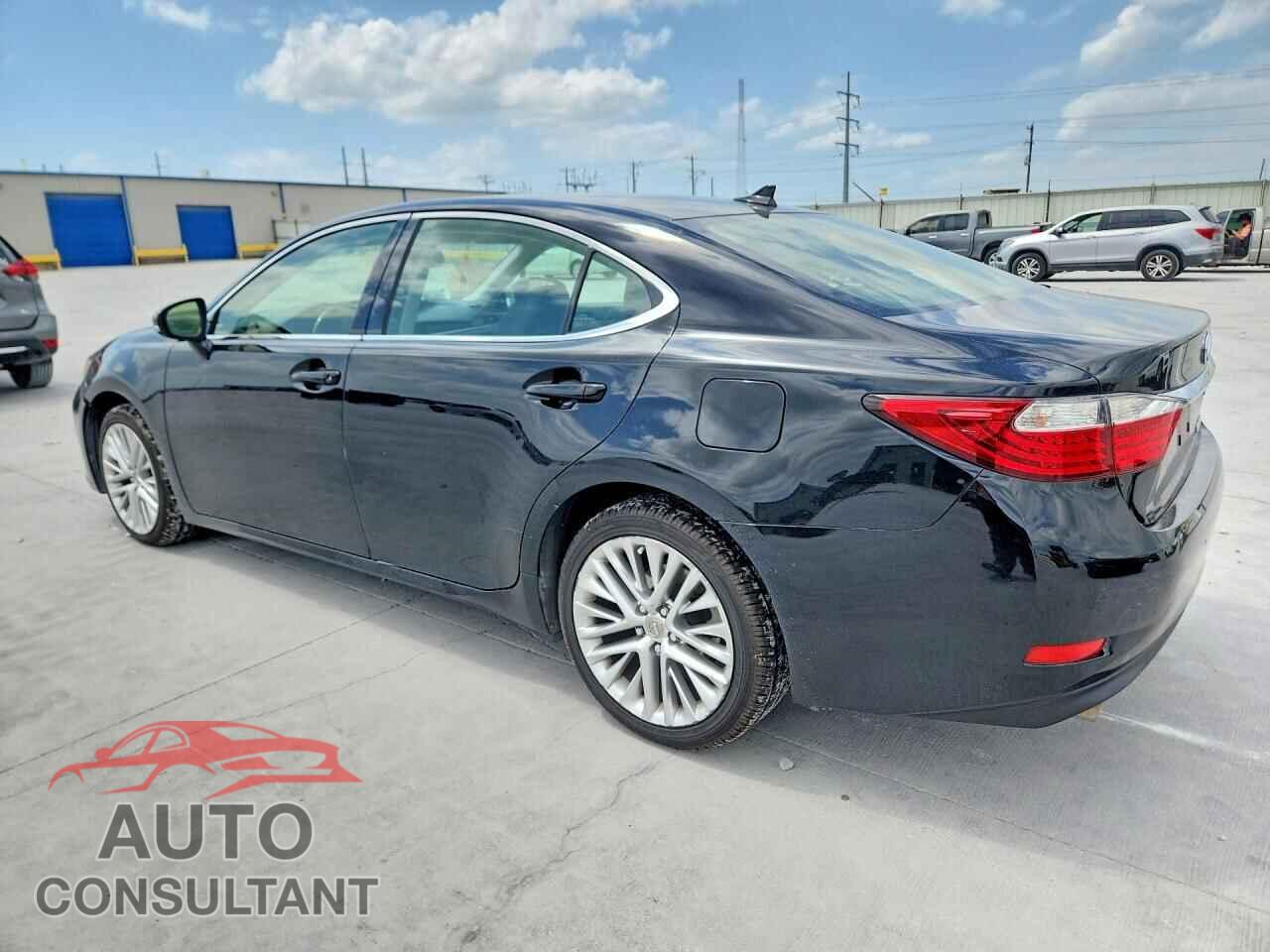 LEXUS ES350 2013 - JTHBK1GG6D2051846