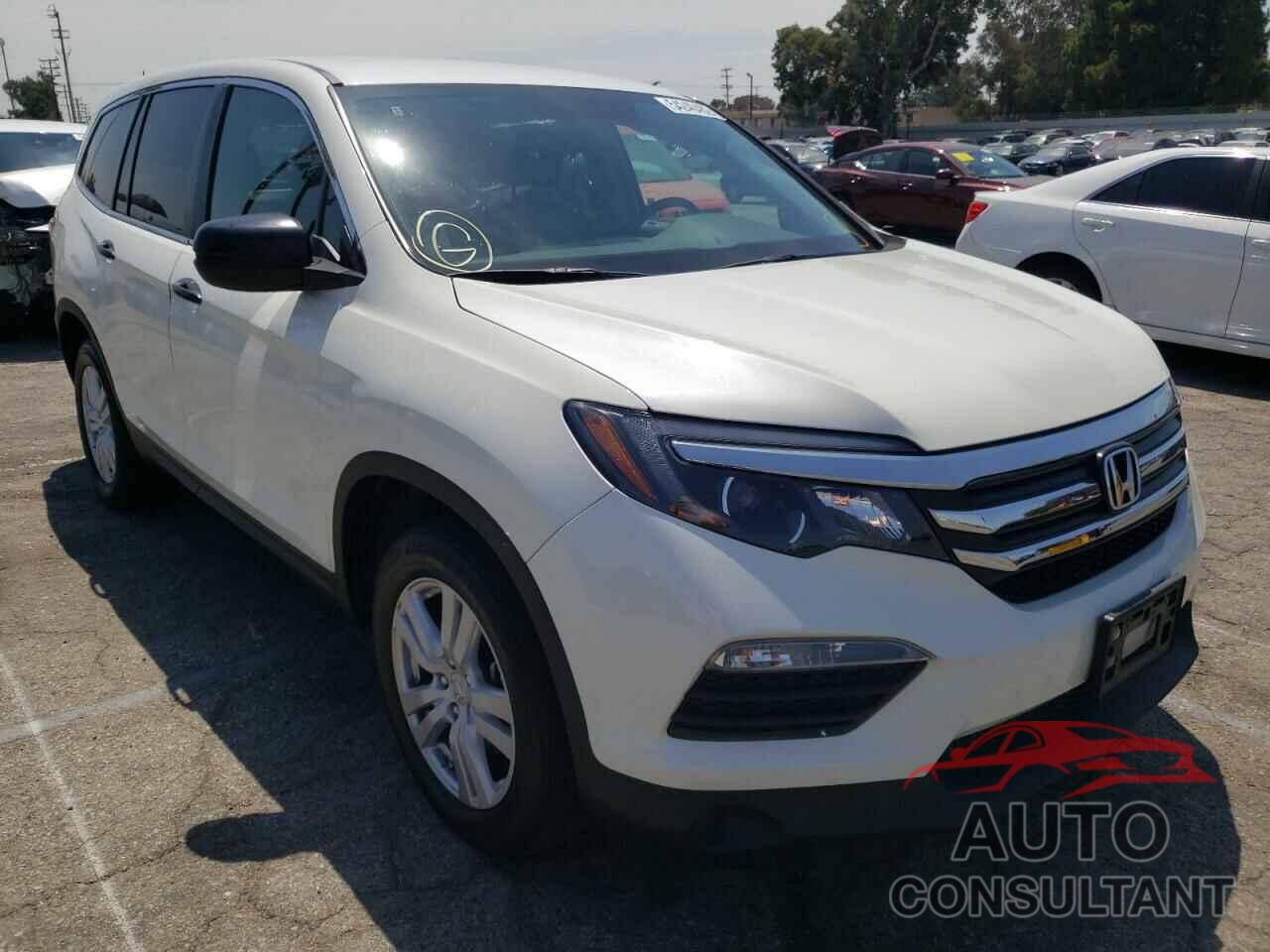 HONDA PILOT 2018 - 5FNYF6H14JB051912