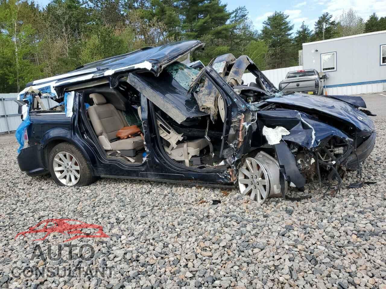 FORD FLEX 2010 - 2FMGK5CC4ABA67563