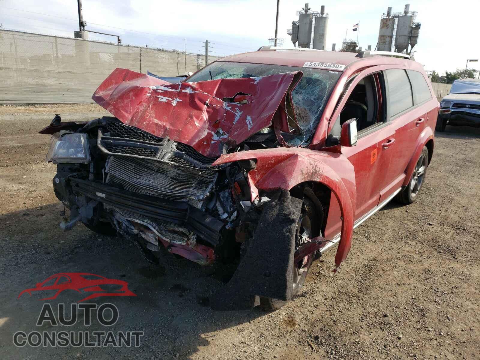 DODGE JOURNEY 2017 - 3C4PDCGG1HT522660