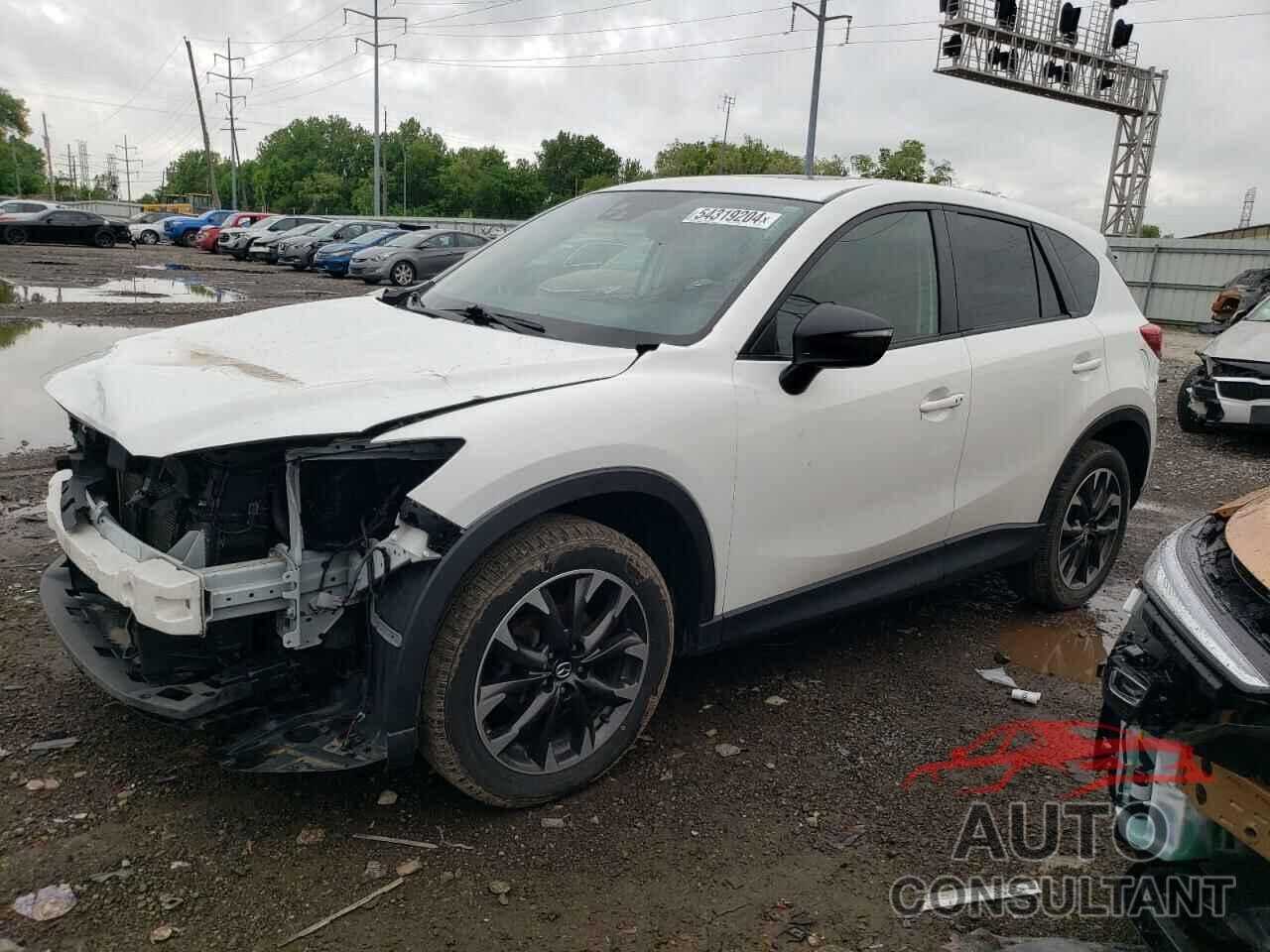 MAZDA CX-5 2016 - JM3KE4DY9G0716723