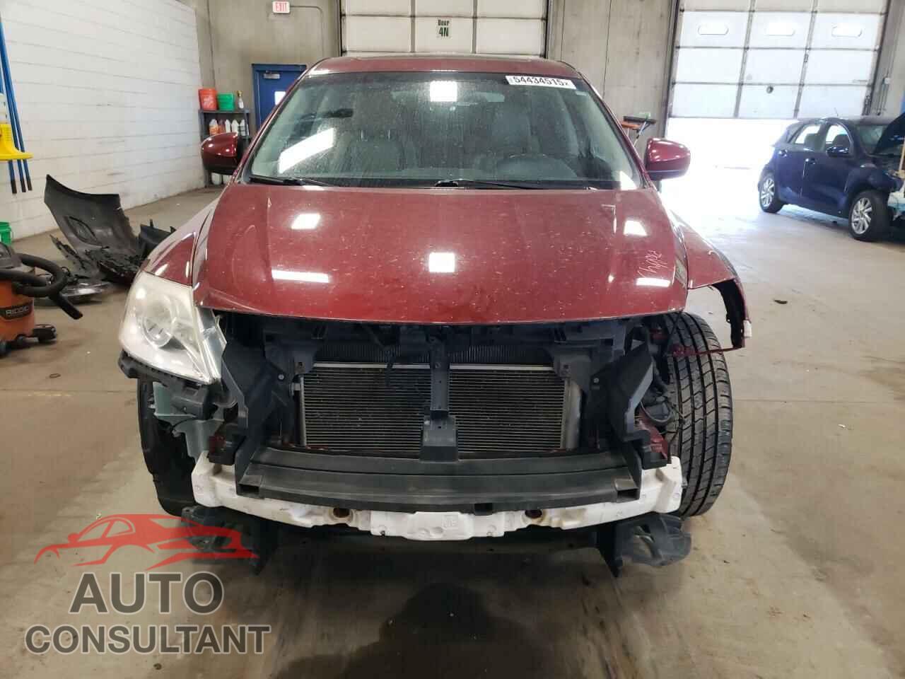 MAZDA CX-9 2012 - JM3TB3CA9C0347786