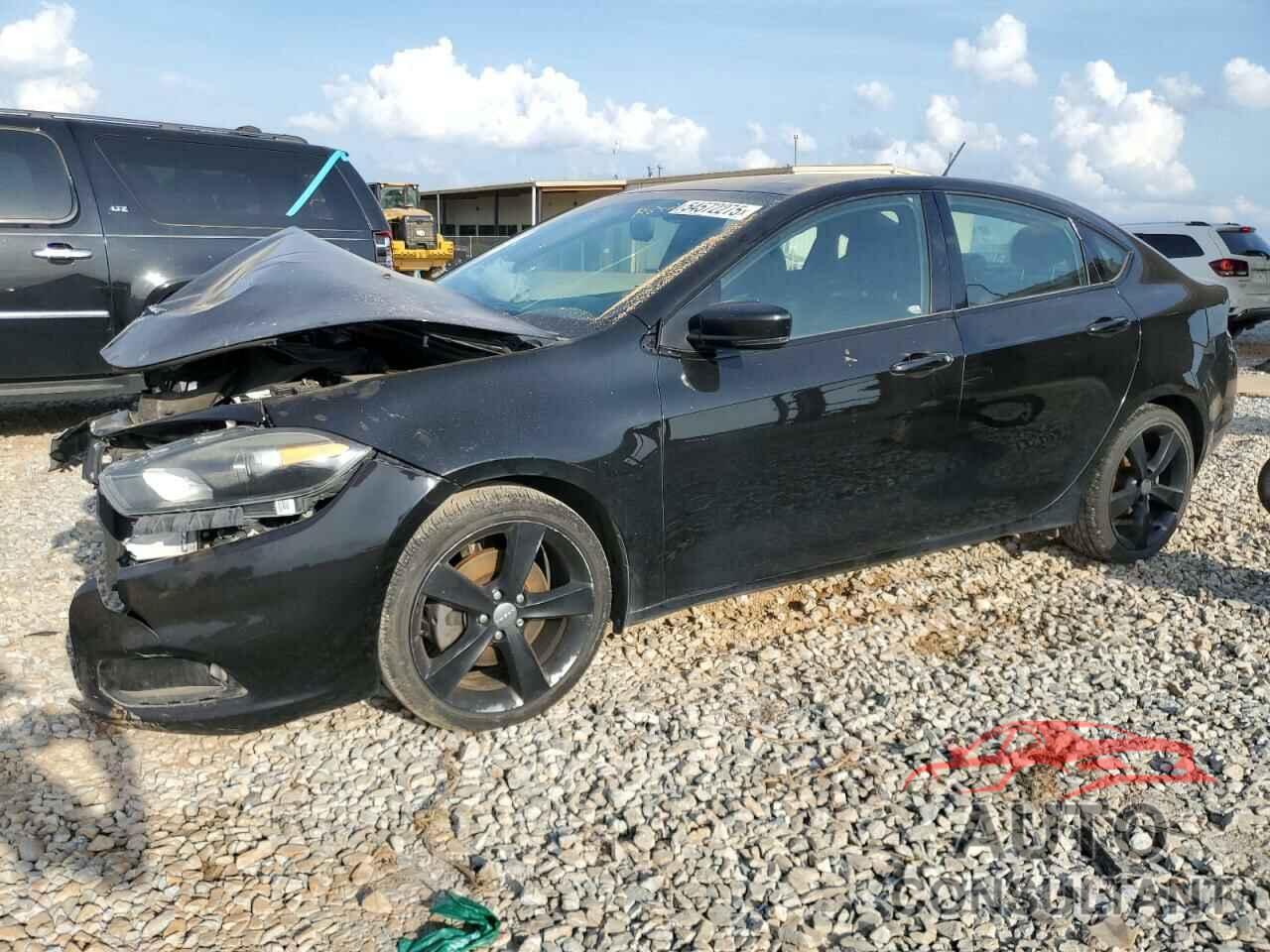 DODGE DART 2015 - 1C3CDFEB5FD364385
