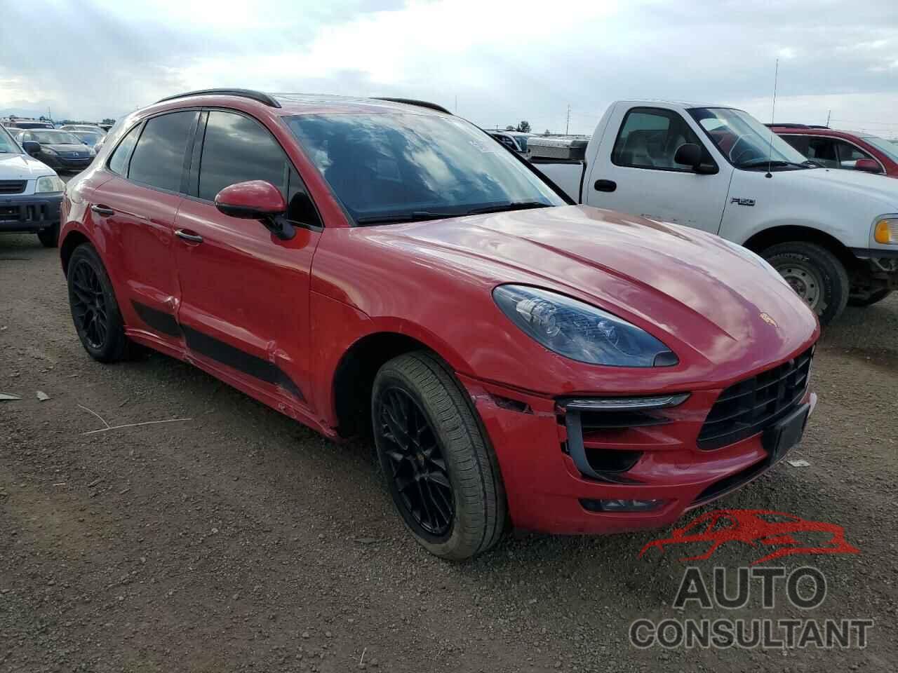 PORSCHE MACAN 2018 - WP1AG2A55JLB63375