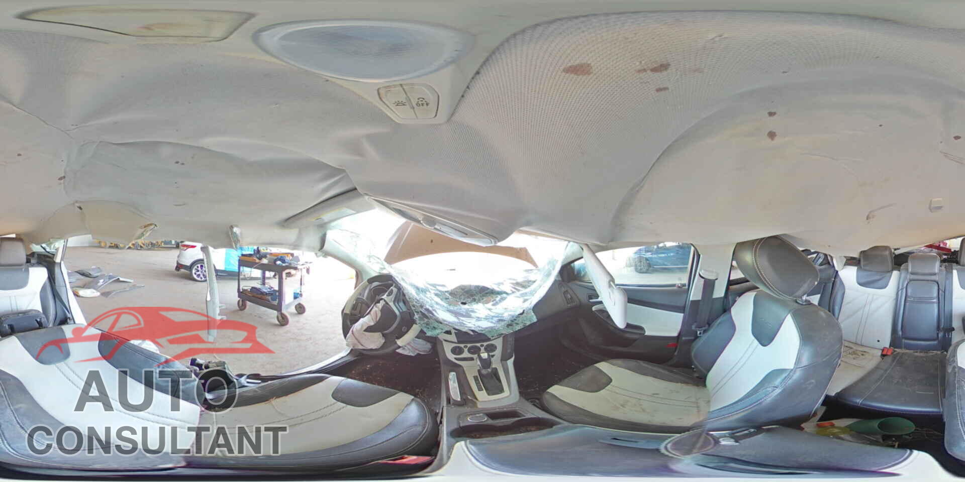 FORD FOCUS 2014 - 1FADP3K20EL139148