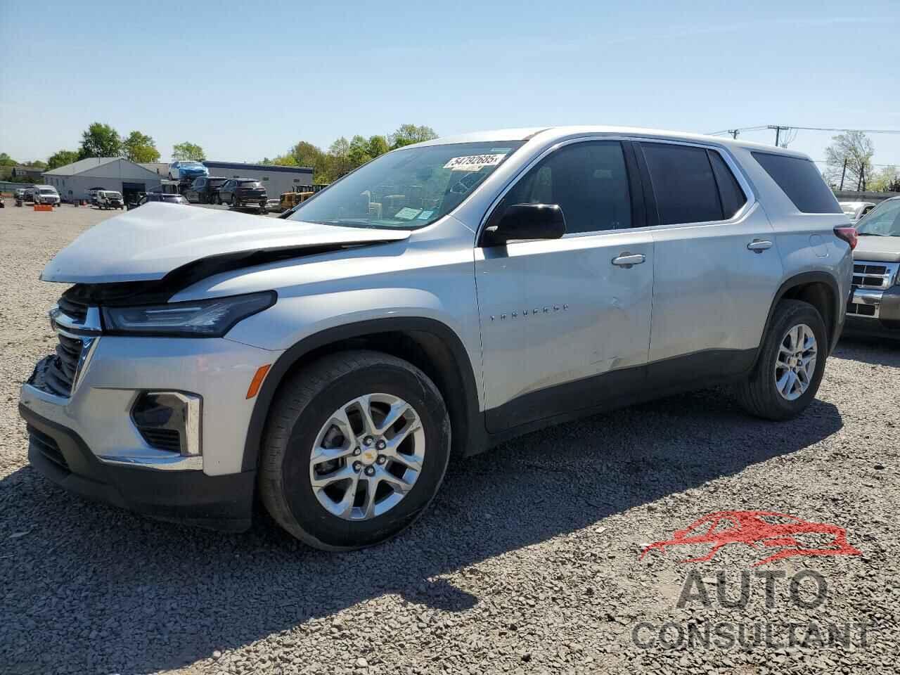 CHEVROLET TRAVERSE 2022 - 1GNERFKW0NJ120518