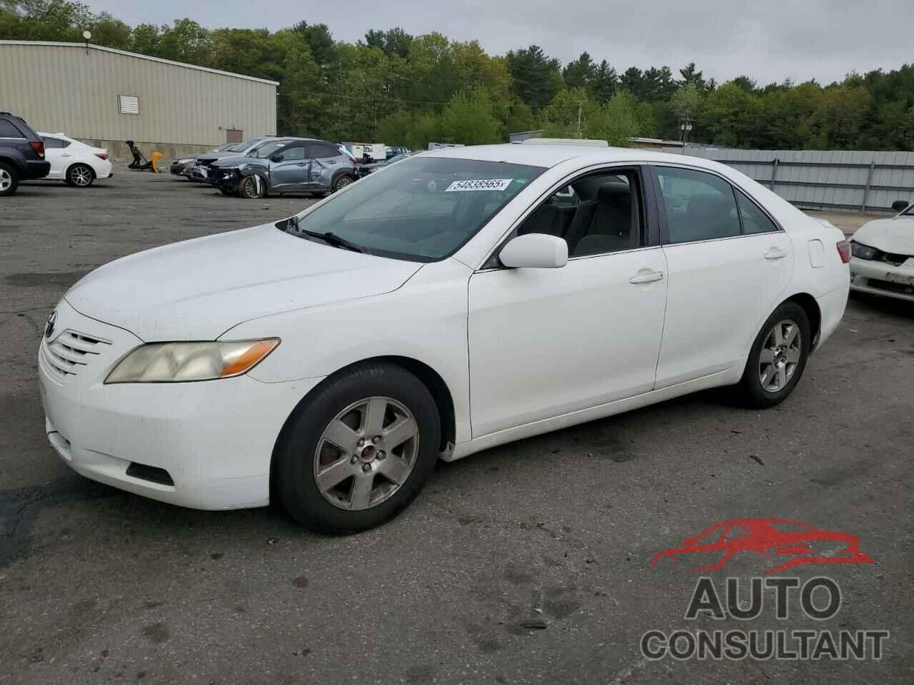 TOYOTA CAMRY 2009 - 4T4BE46K99R116072