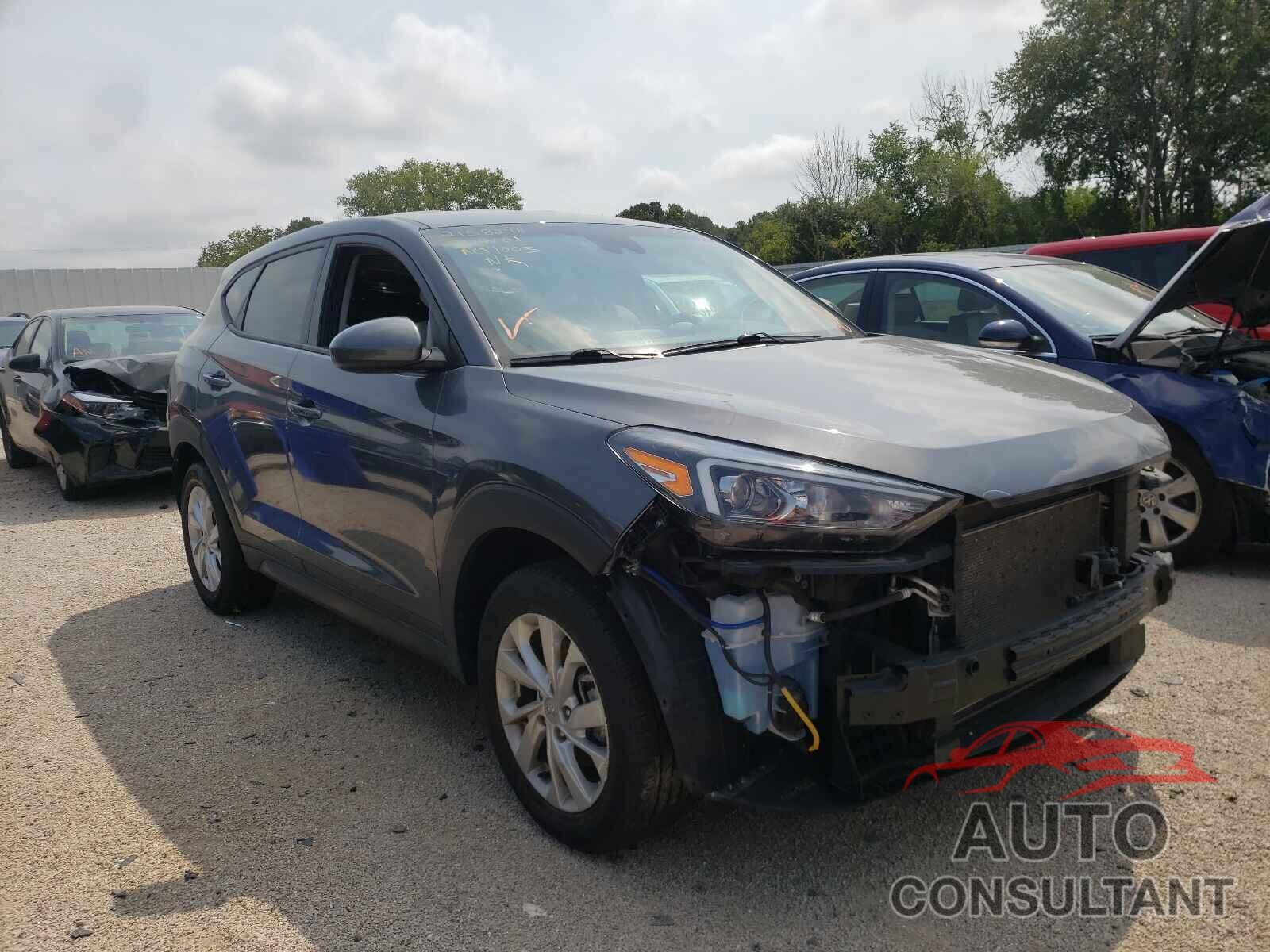 HYUNDAI TUCSON 2019 - KM8J23A44KU933439
