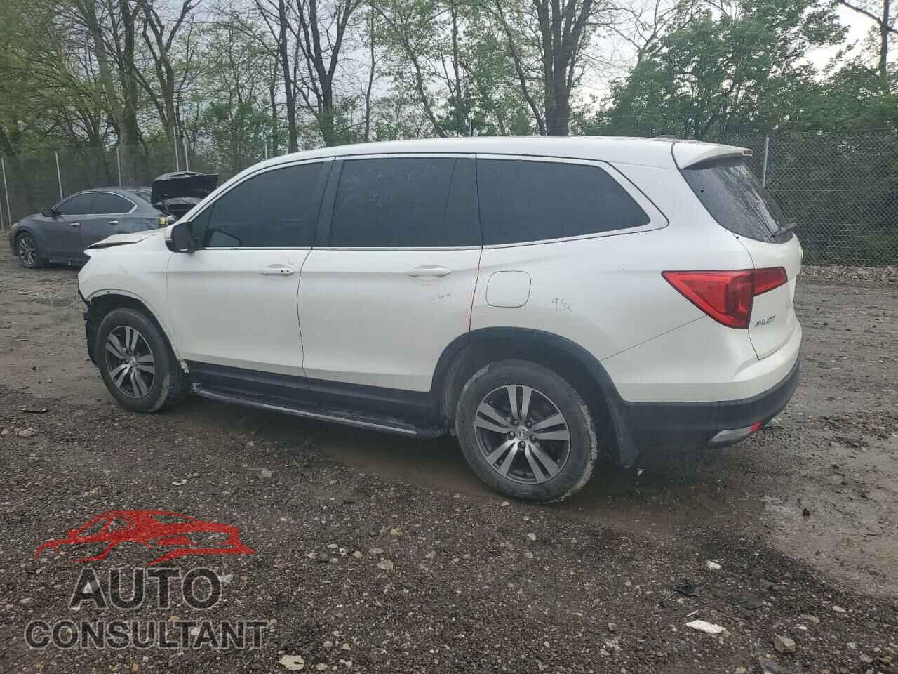 HONDA PILOT 2016 - 5FNYF6H33GB003294