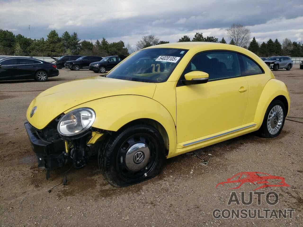 VOLKSWAGEN BEETLE 2014 - 3VWJ17AT2EM634320