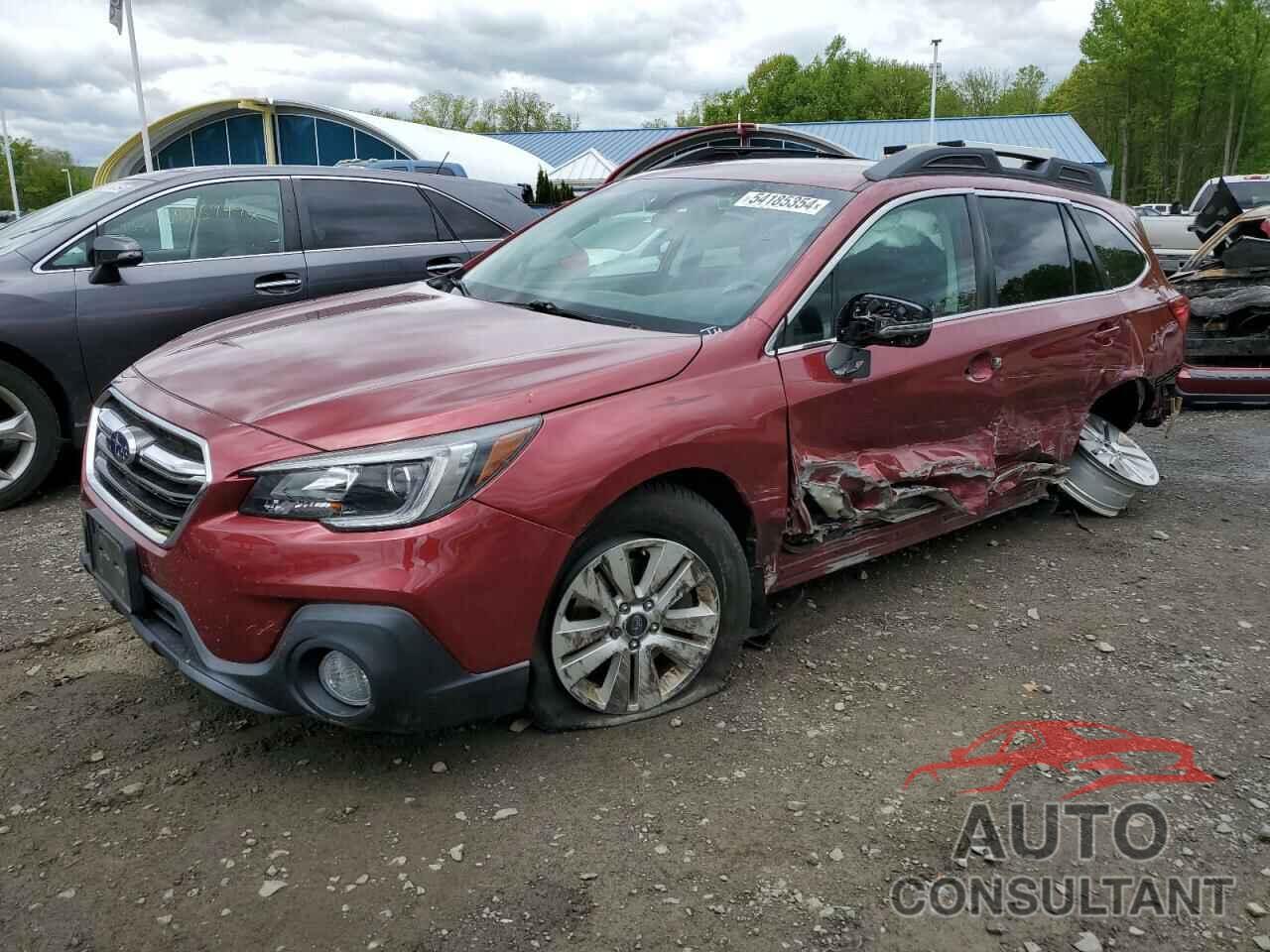 SUBARU OUTBACK 2018 - 4S4BSAFC5J3297076