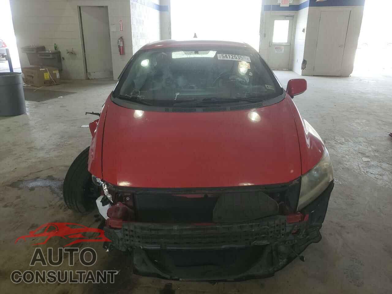 HONDA CRZ 2011 - JHMZF1D63BS010103