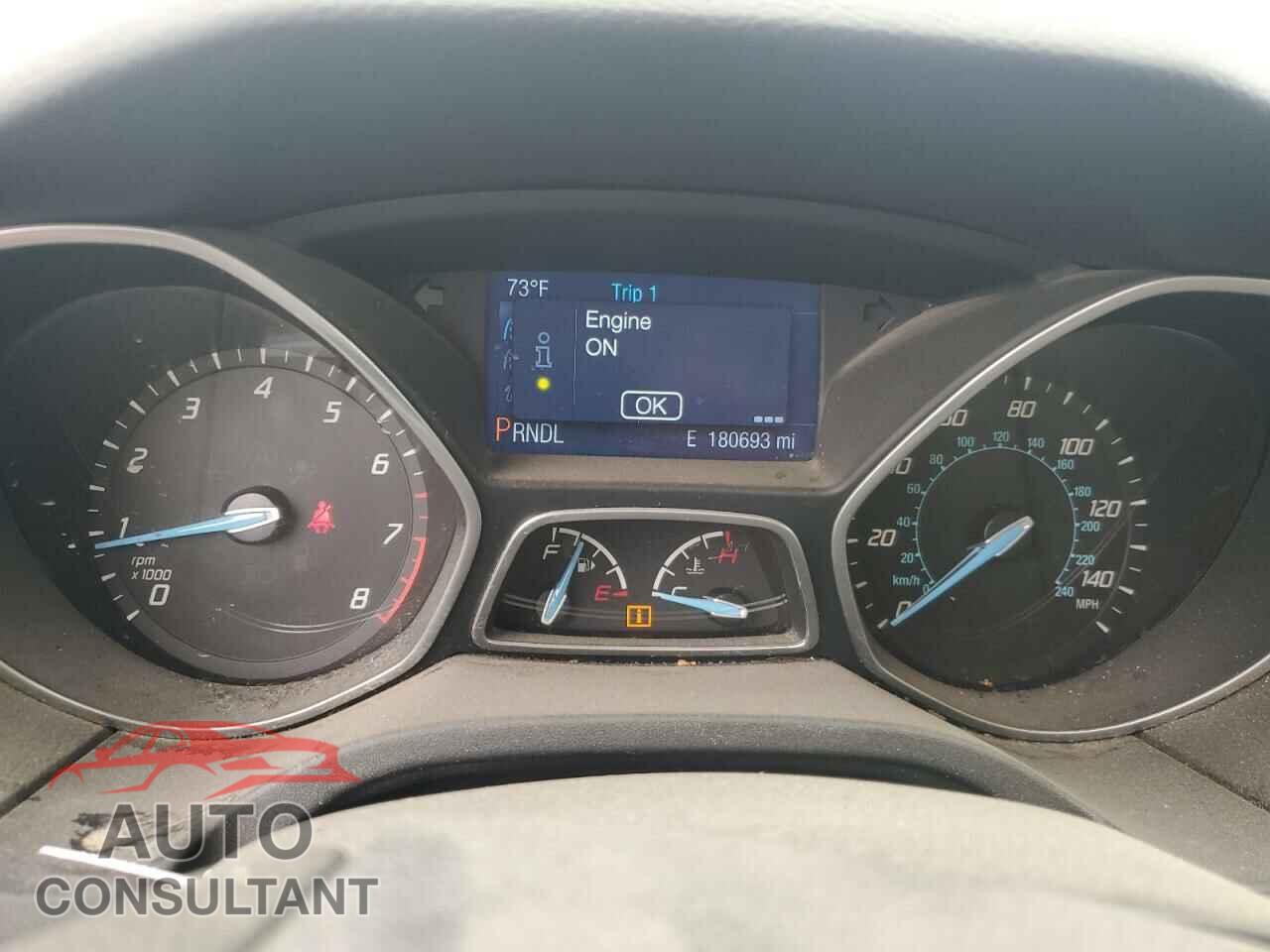 FORD FOCUS 2014 - 1FADP3F23EL199676