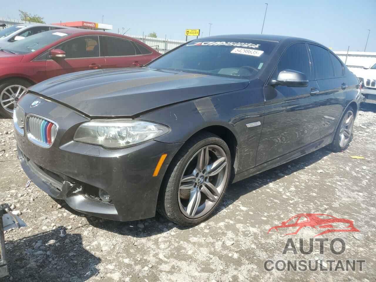BMW 5 SERIES 2014 - WBAKP9C58EDZ34890