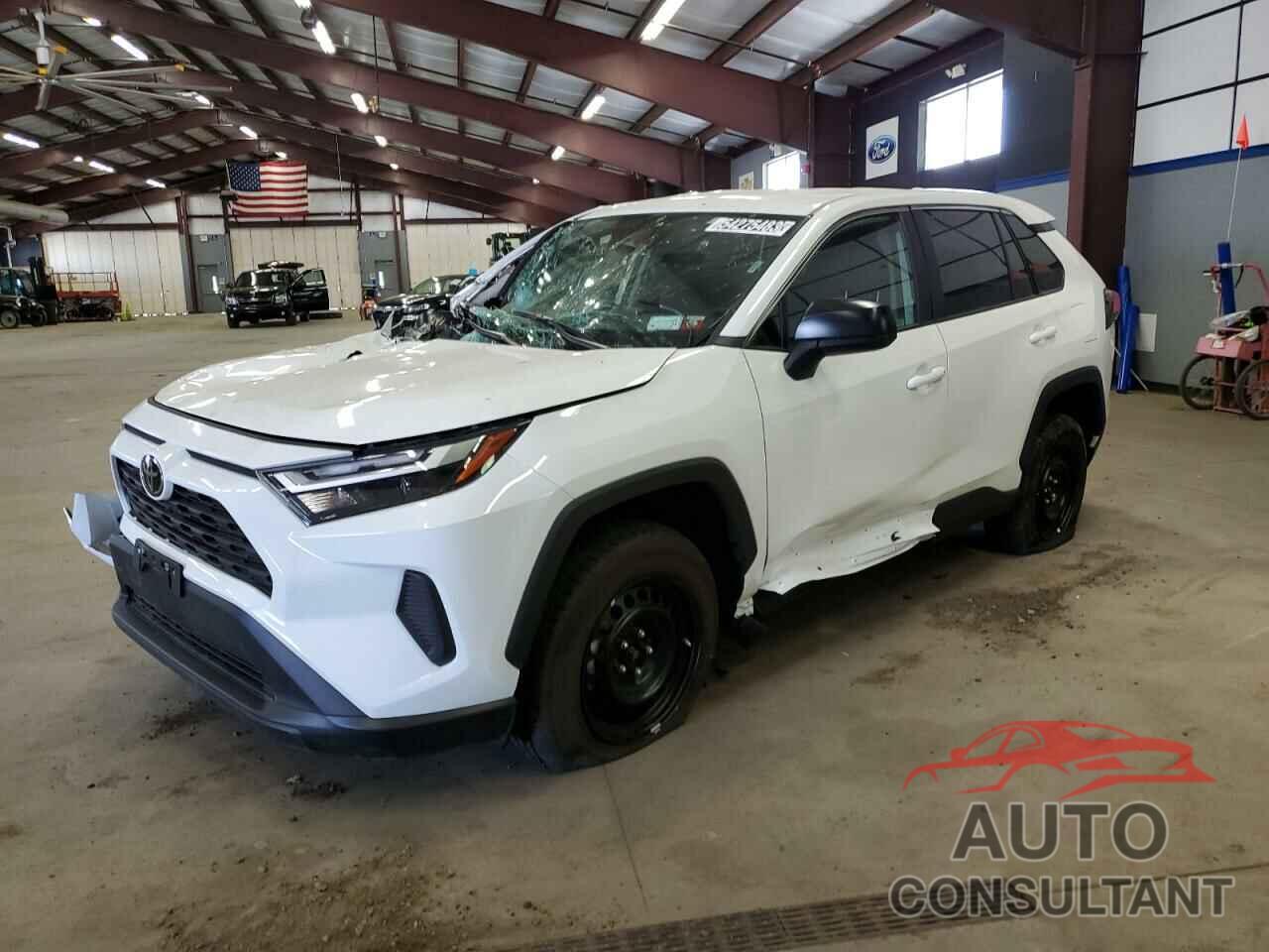 TOYOTA RAV4 2023 - 2T3F1RFV9PW349503