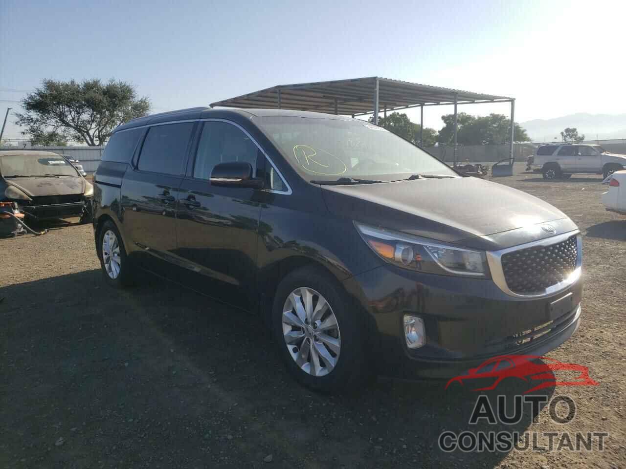 KIA SEDONA 2016 - KNDMC5C11G6138096