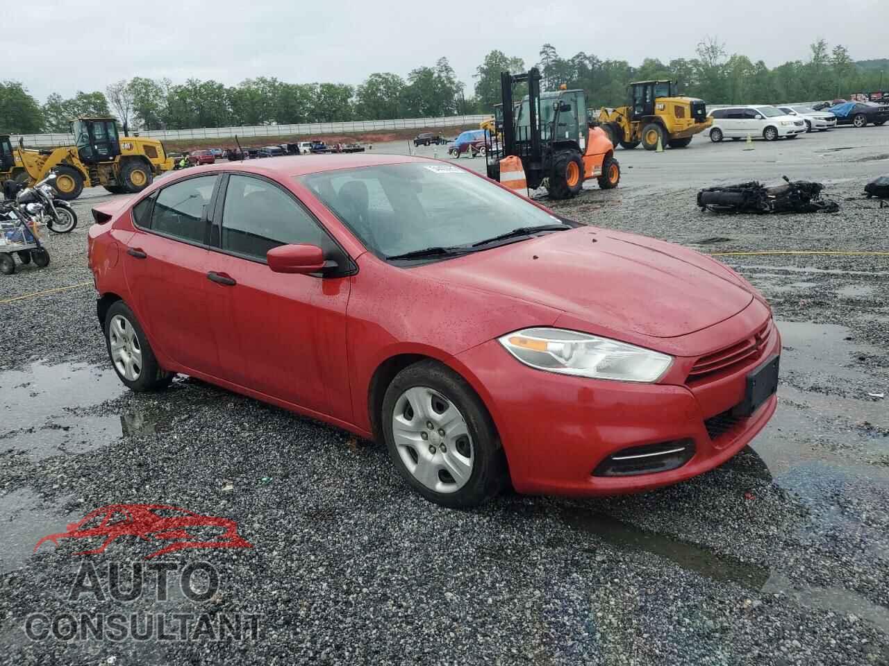 DODGE DART 2013 - 1C3CDFAA3DD183750