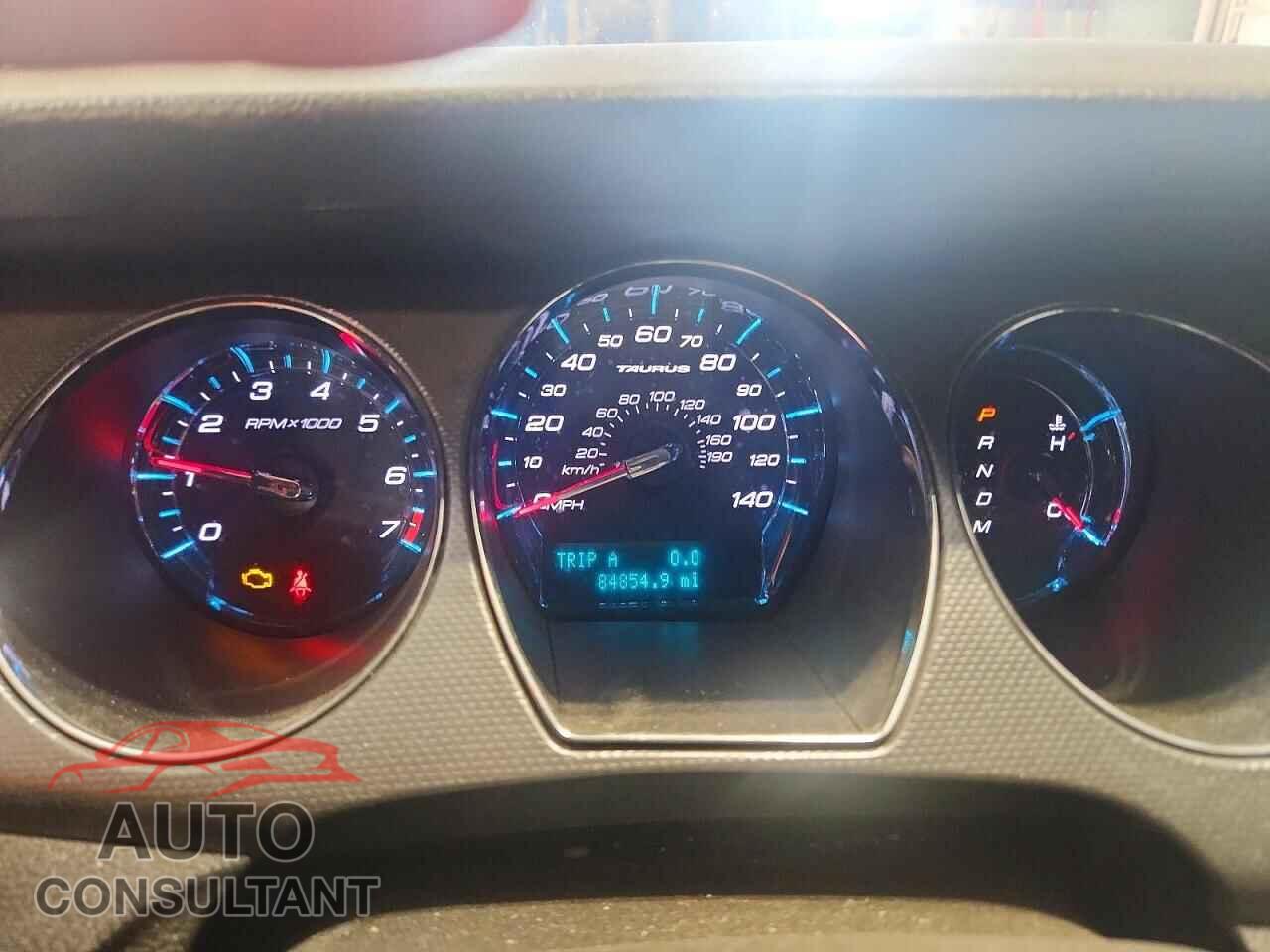 FORD TAURUS 2012 - 1FAHP2EW5CG142739
