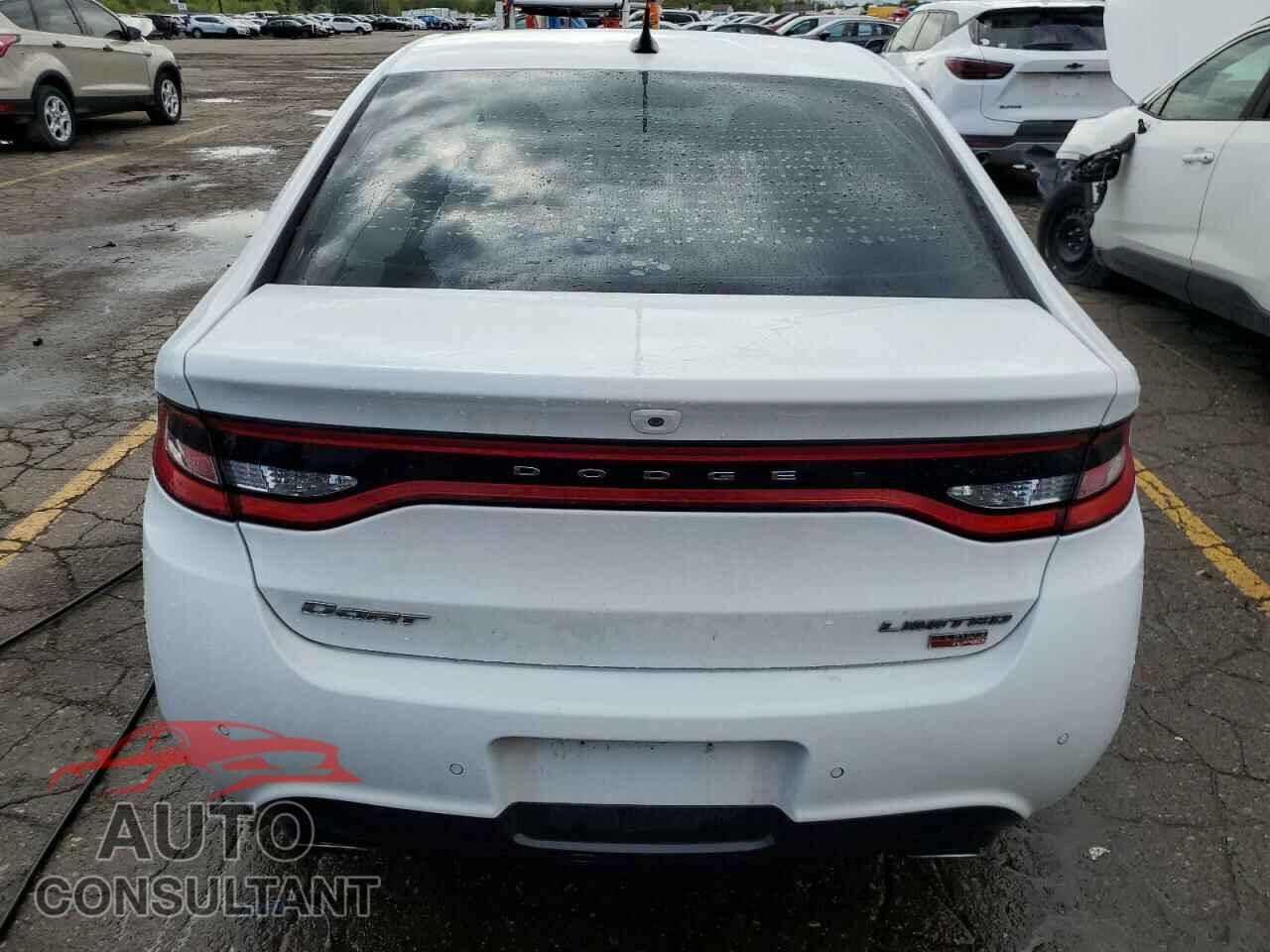 DODGE DART 2013 - 1C3CDFCH9DD306090
