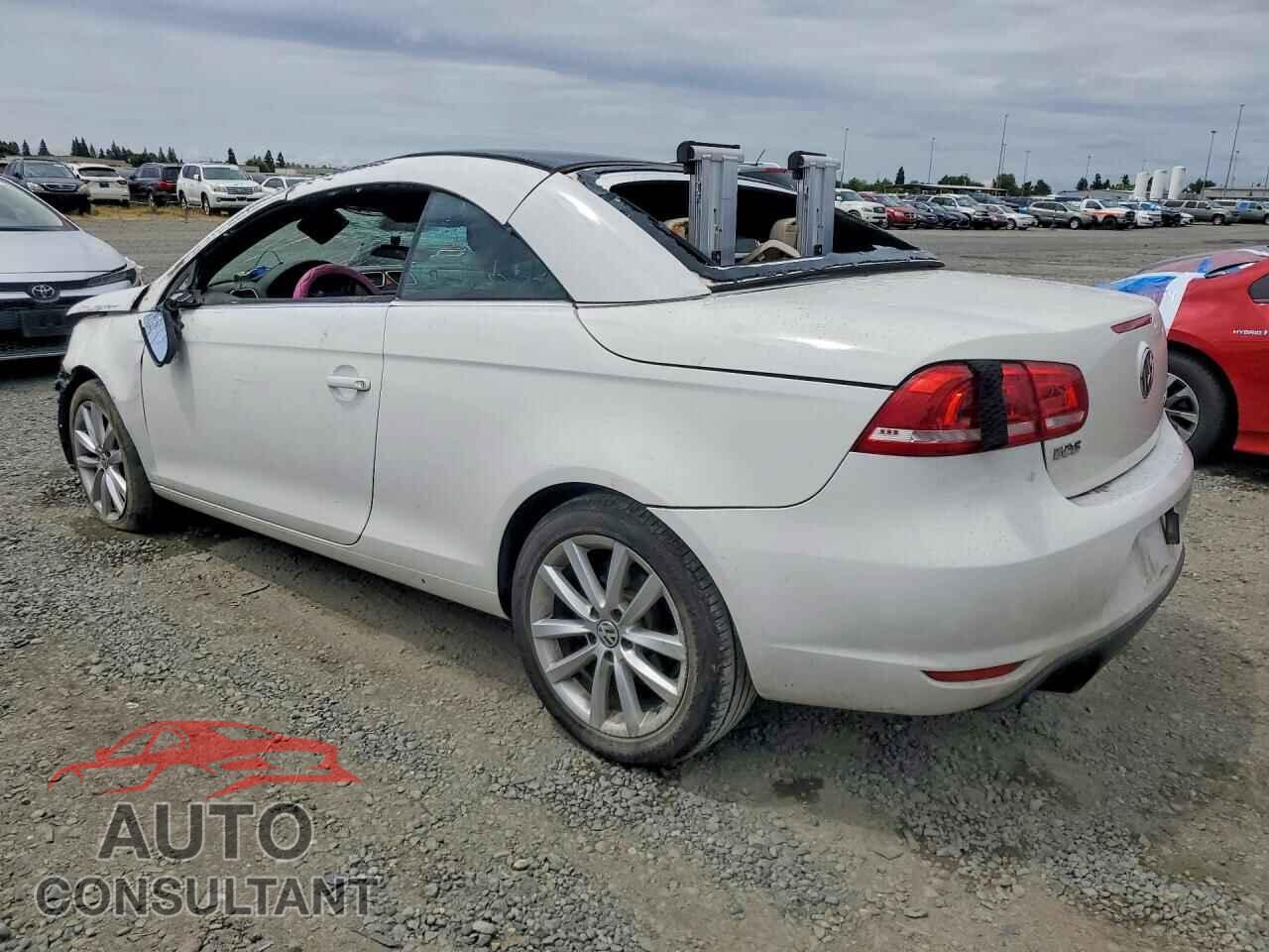 VOLKSWAGEN EOS 2012 - WVWBW7AH0CV022110