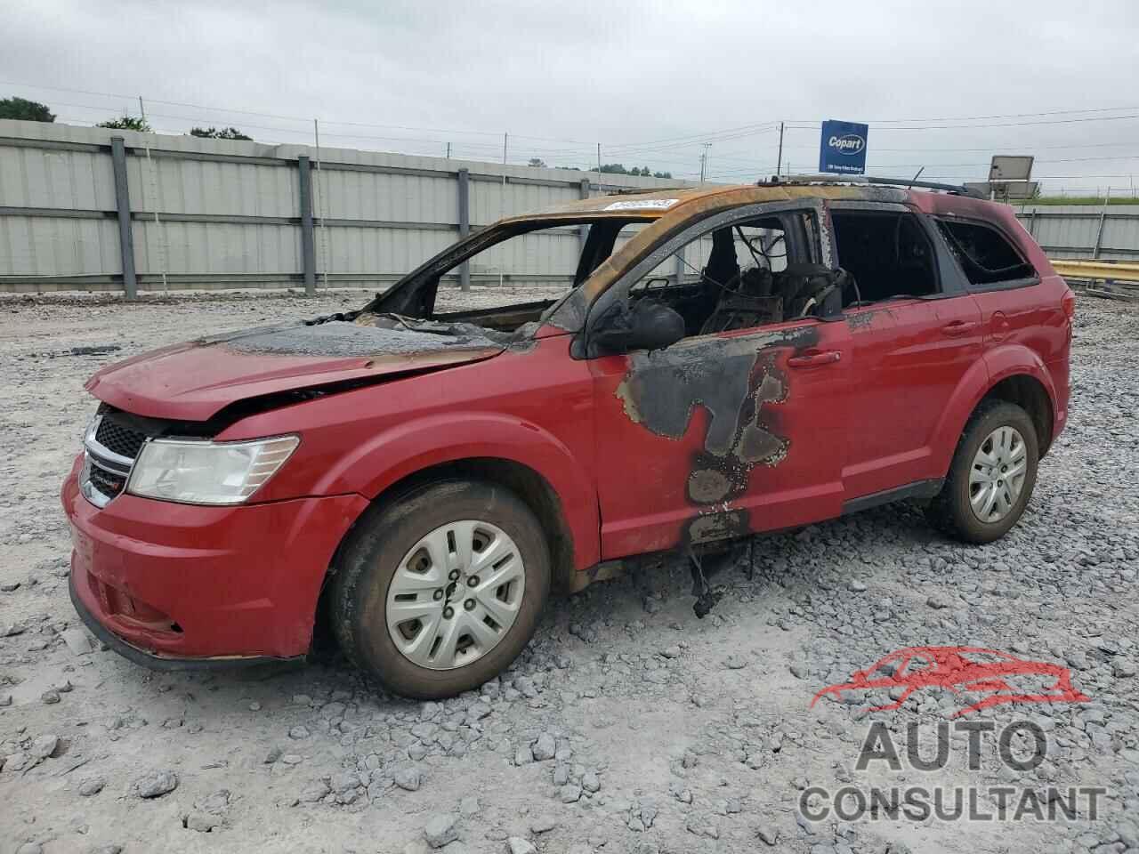 DODGE JOURNEY 2018 - 3C4PDCAB2JT228221